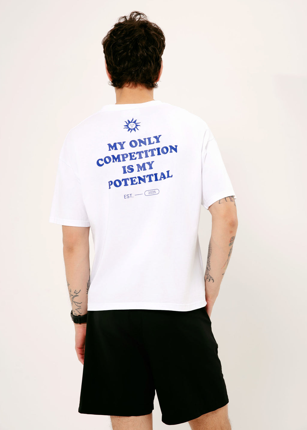 OVERSIZE TEE COMPETITION