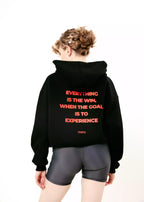 OVERSIZE HOODIE - EVERYTHING IS THE WIN