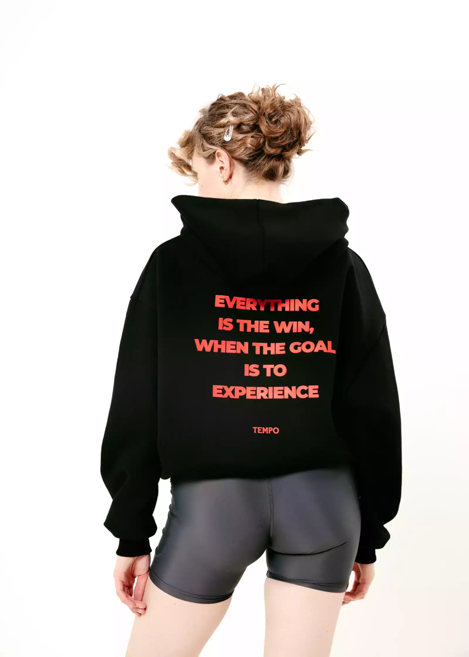 OVERSIZE HOODIE - EVERYTHING IS THE WIN