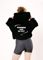 OVERSIZE HOODIE - RUNNERS ARE SO HOT