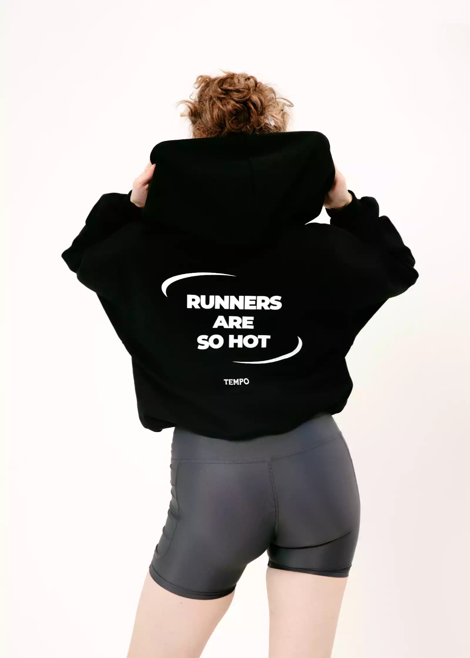 OVERSIZE HOODIE - RUNNERS ARE SO HOT