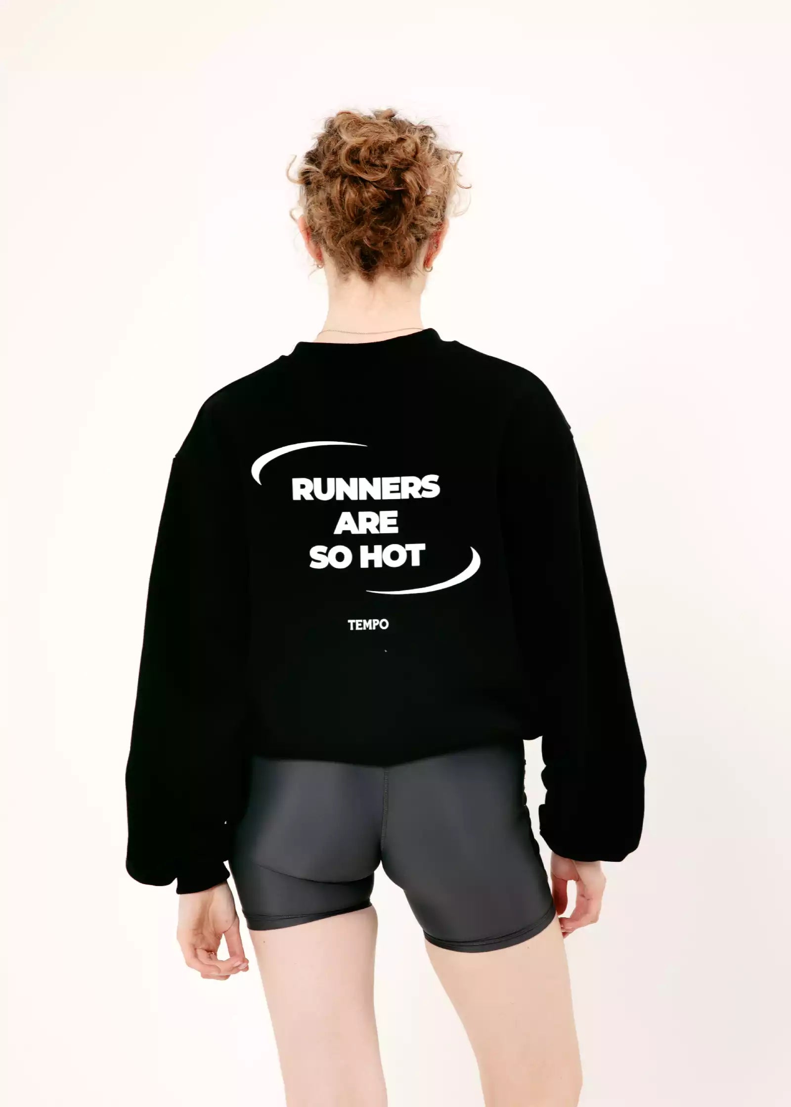 CREWNECK - RUNNER ARE SO HOT