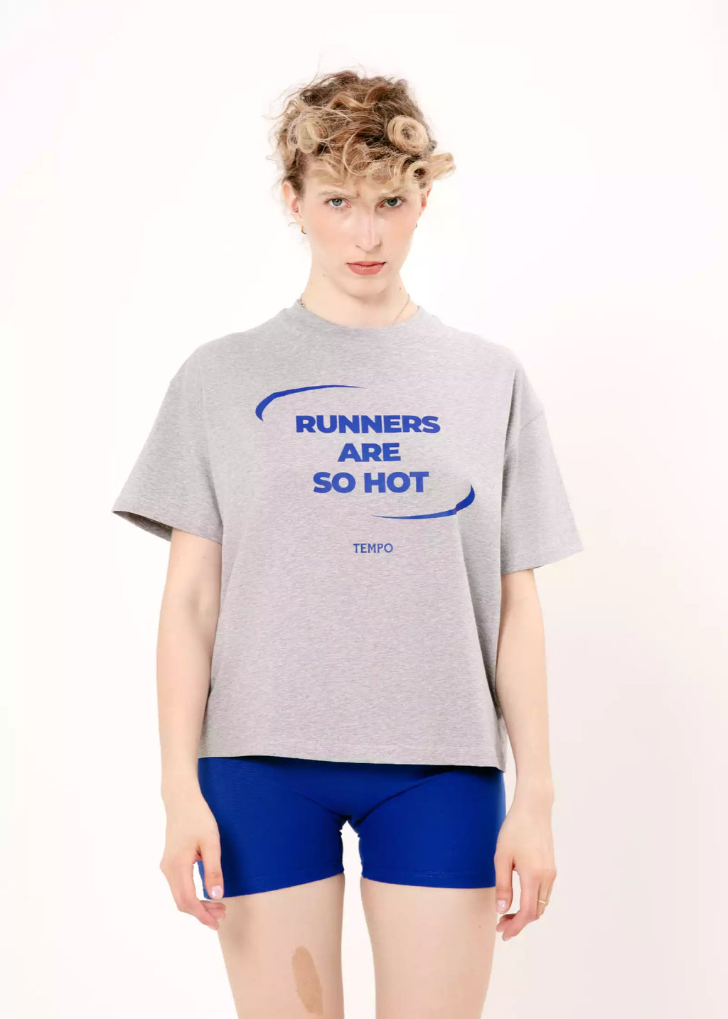 OVERSIZE TEE - RUNNERS ARE SO HOT