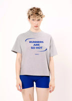 OVERSIZE TEE - RUNNERS ARE SO HOT