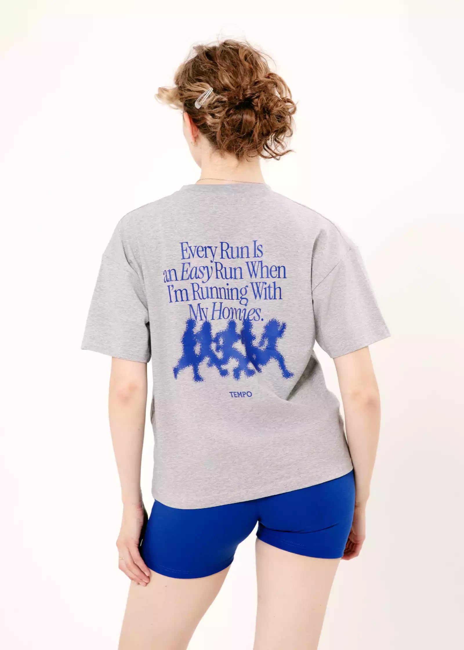 OVERSIZE TEE - EASY RUN