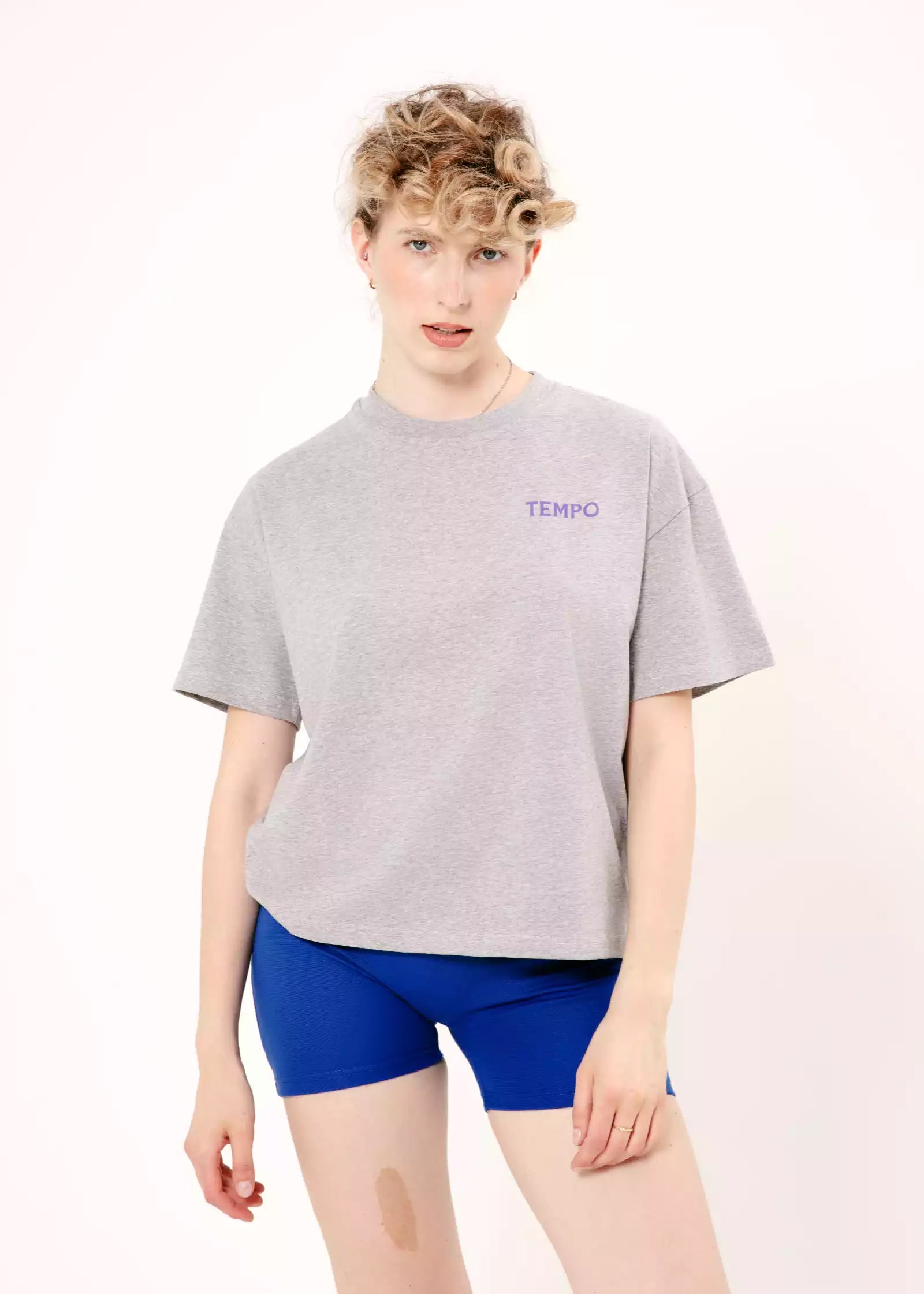 OVERSIZE TEE - ATHLETE