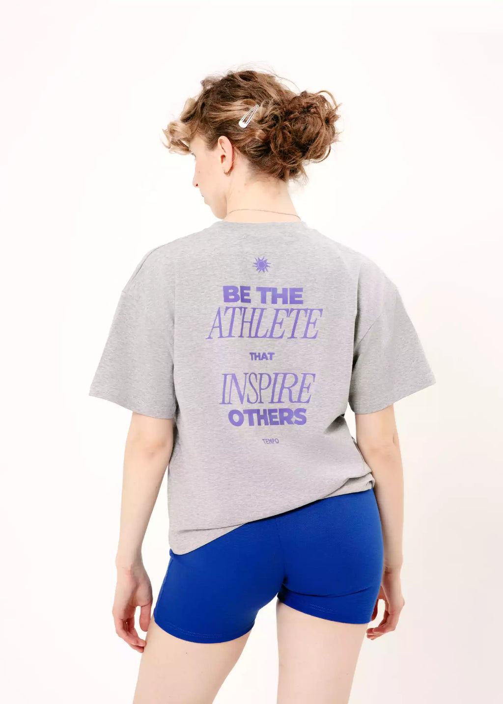 OVERSIZE TEE - ATHLETE