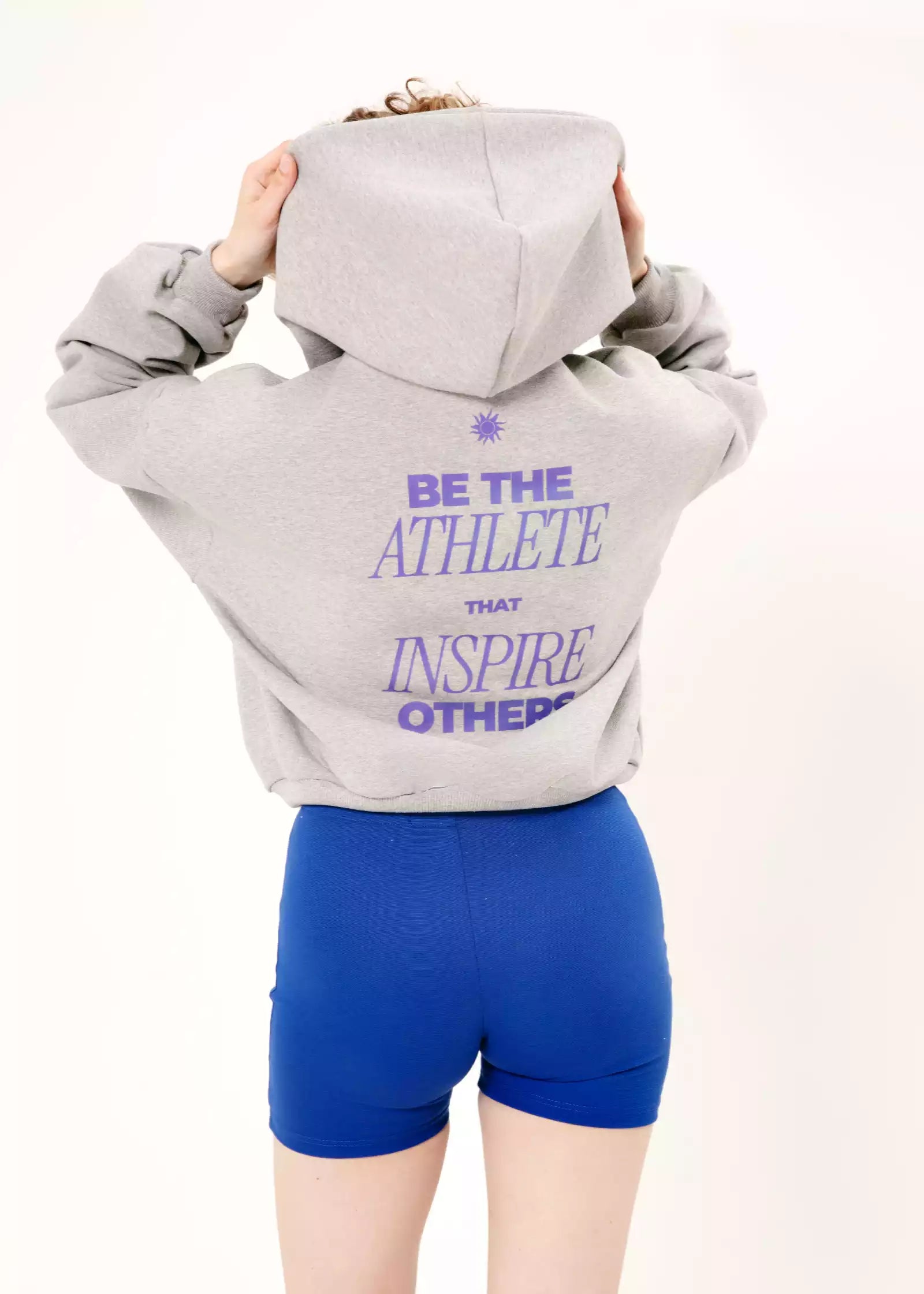 OVERSIZE HOODIE - ATHLETE