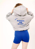 OVERSIZE HOODIE - RUNNERS ARE SO HOT