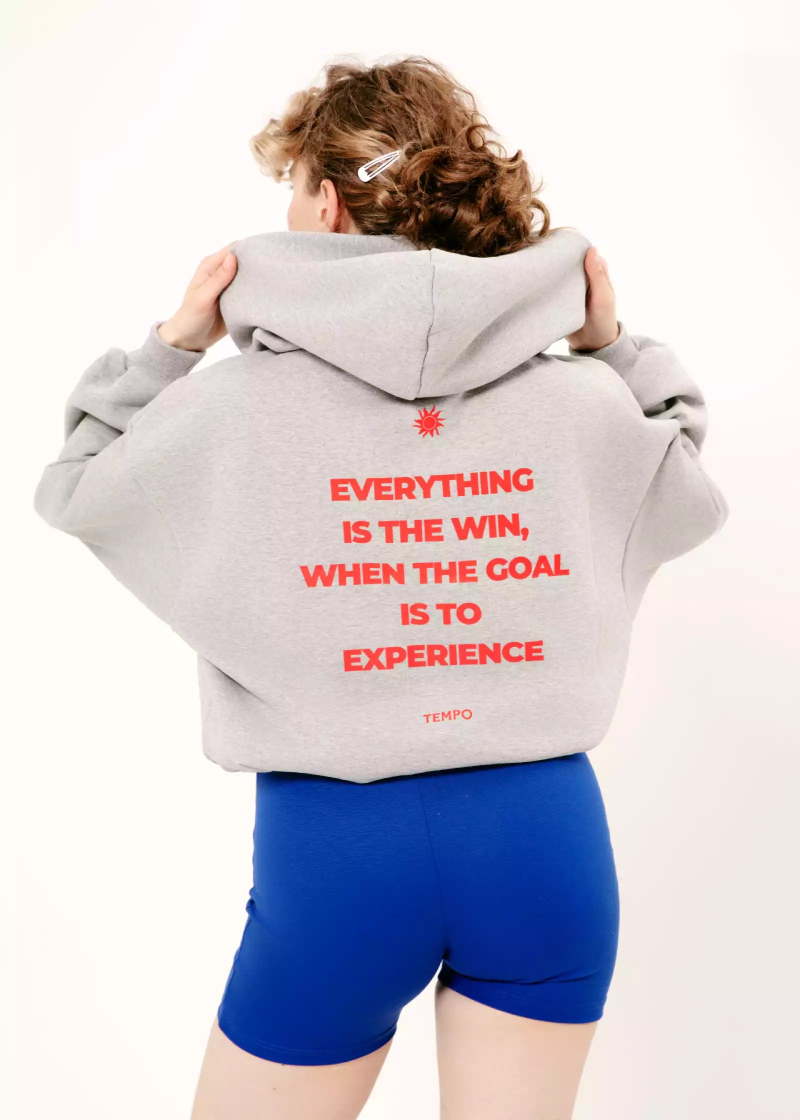 OVERSIZE HOODIE - EVERYTHING IS THE WIN
