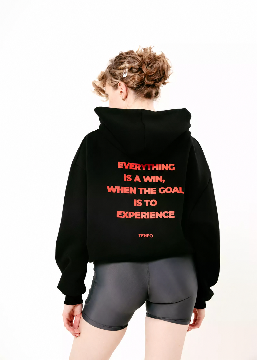OVERSIZE HOODIE - EVERYTHING IS A WIN