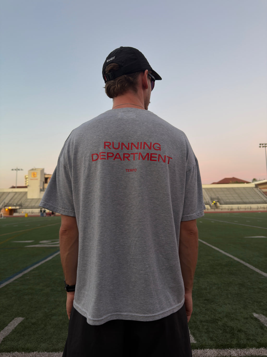 T-SHIRT RUNNING DEPARTMENT