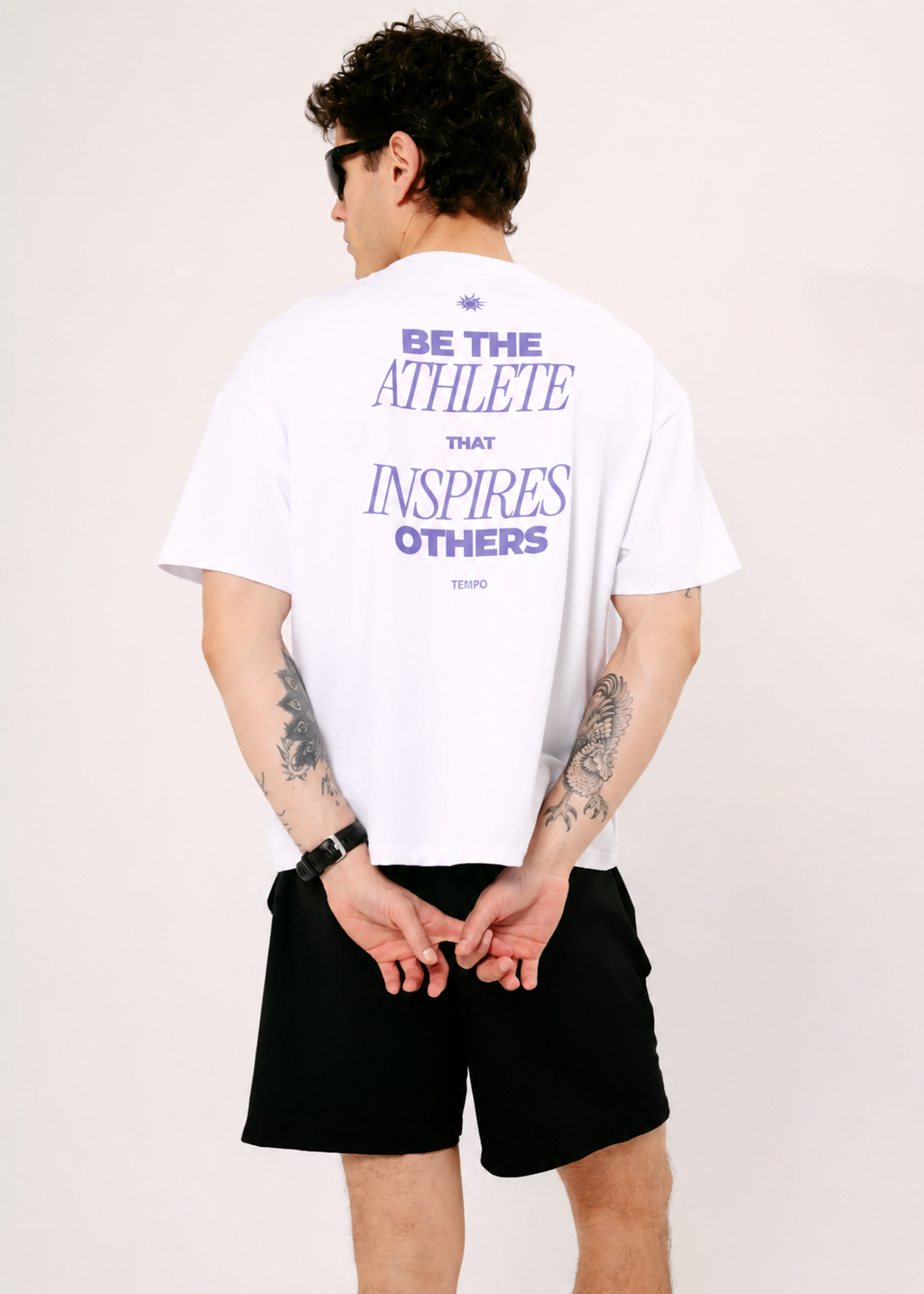 T-shirt oversize Athlete – TEMPO (zdjęcie 3)