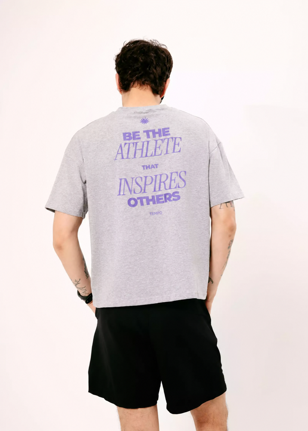 OVERSIZE TEE - ATHLETE