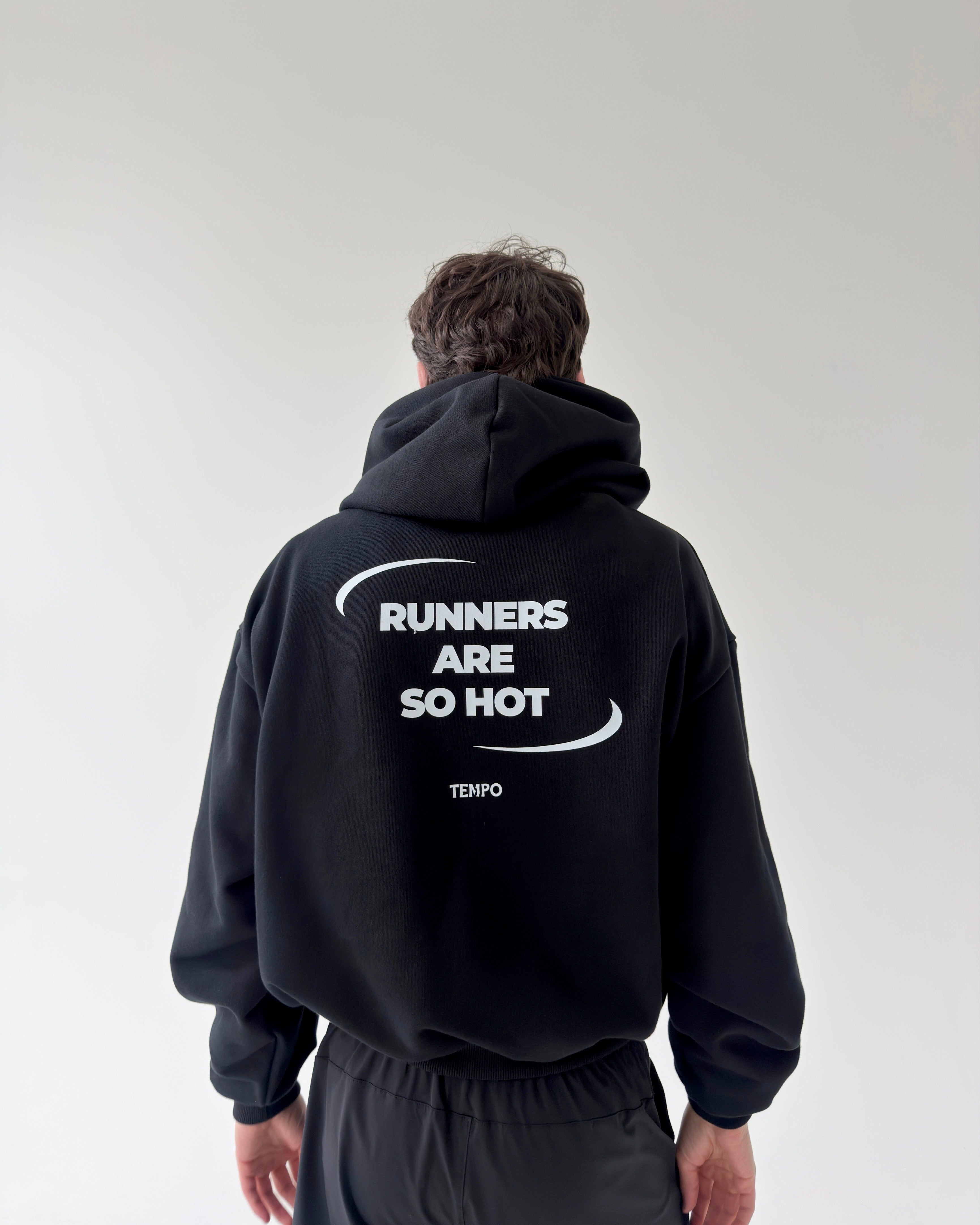 Bluza z kapturem Runners Are So Hot – TEMPO