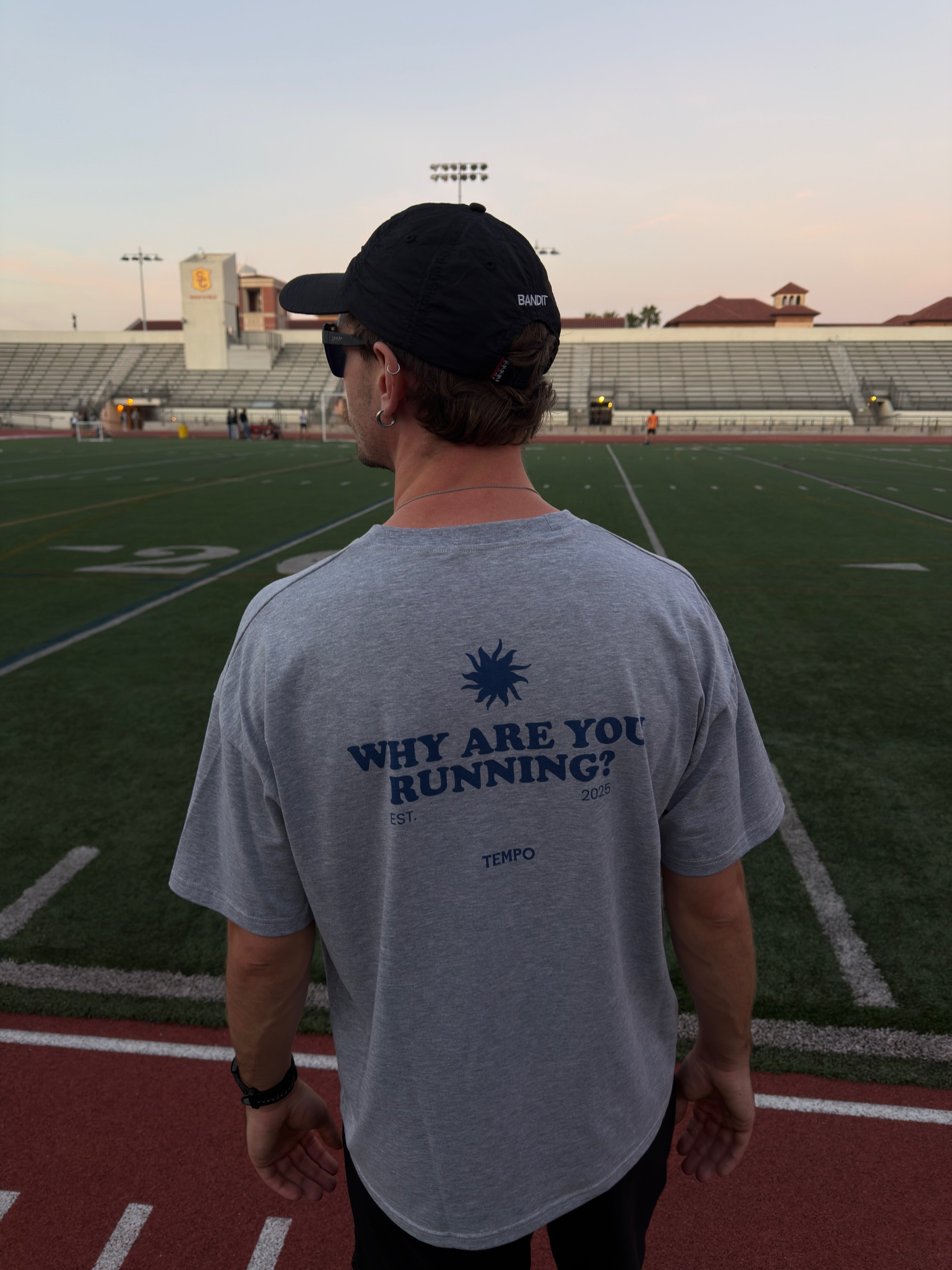 OVERSIZE TEE RUNNING