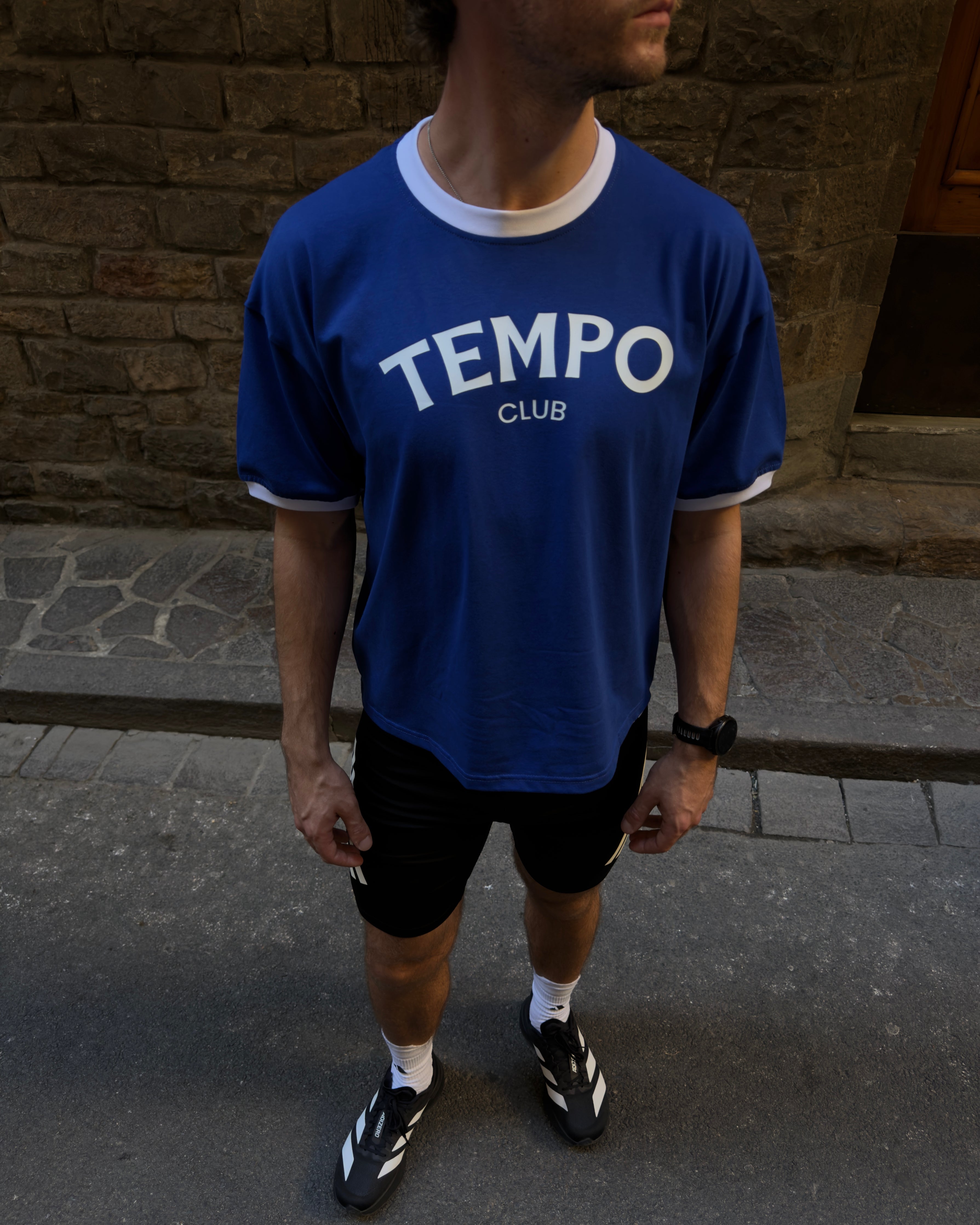 Cropped t-shirt Tempo Club – TEMPO