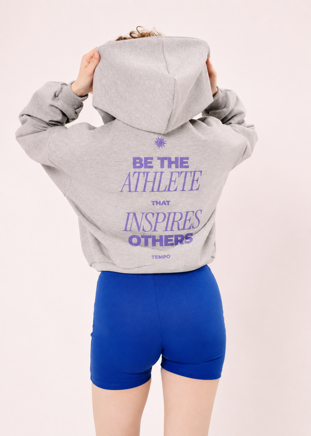 OVERSIZE HOODIE - ATHLETE