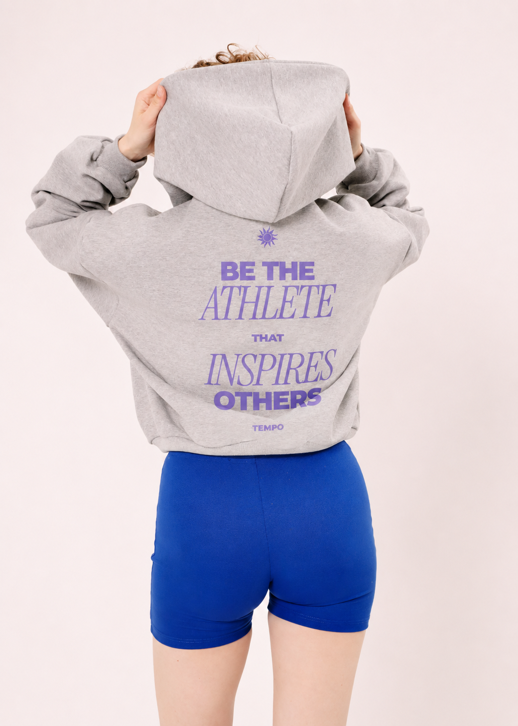 OVERSIZE HOODIE - ATHLETE