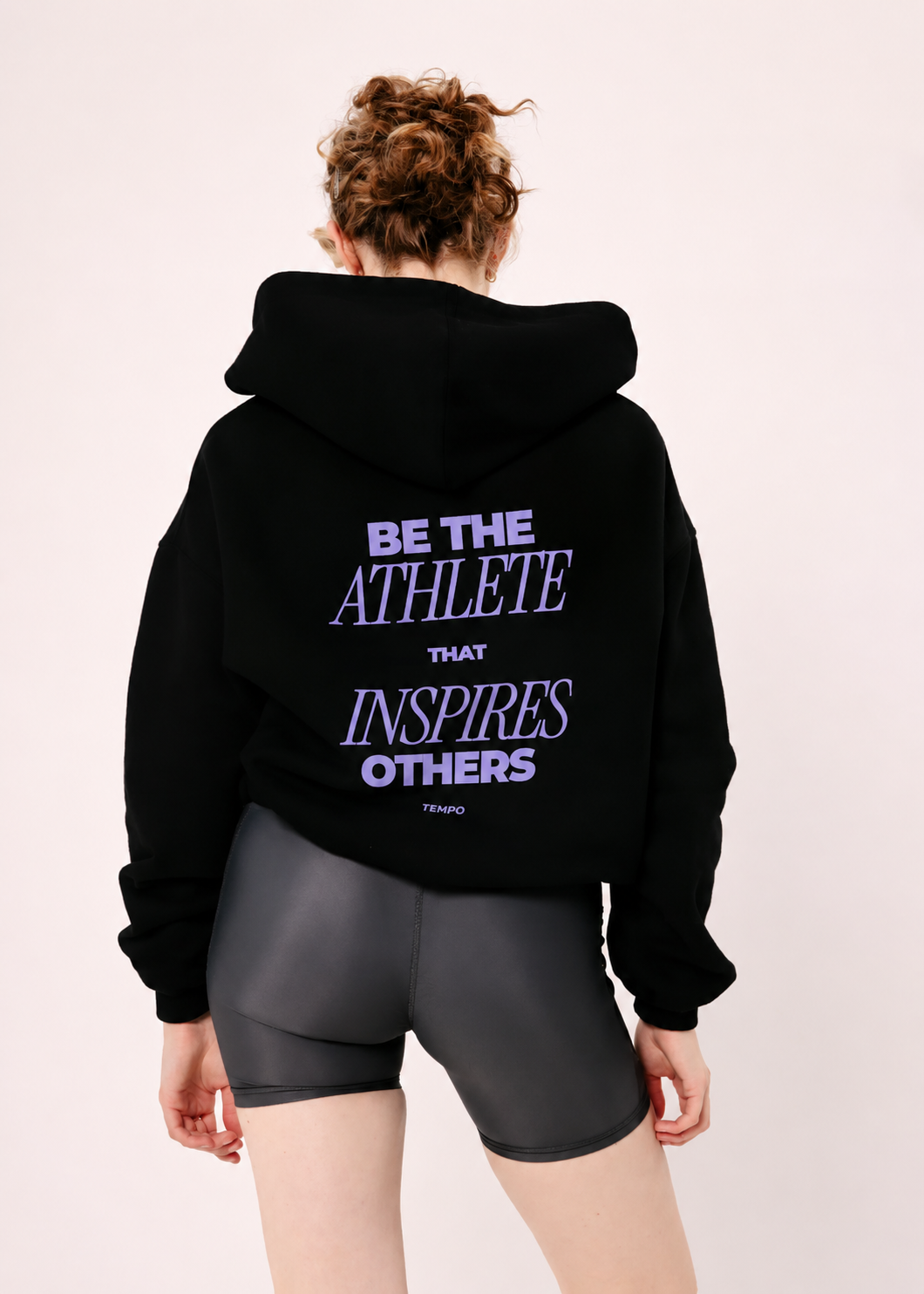 OVERSIZE HOODIE - ATHLETE