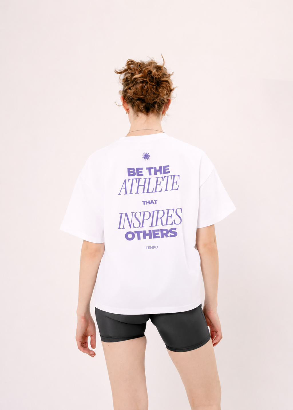 OVERSIZE TEE - ATHLETE