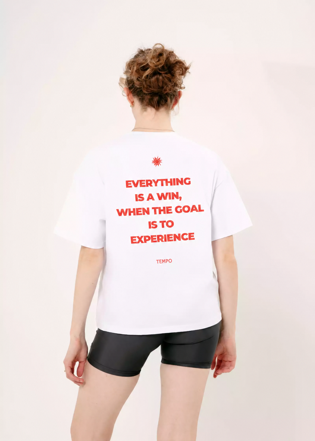 OVERSIZE TEE - EVERYTHING IS A WIN