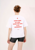 OVERSIZE TEE - EVERYTHING IS A WIN