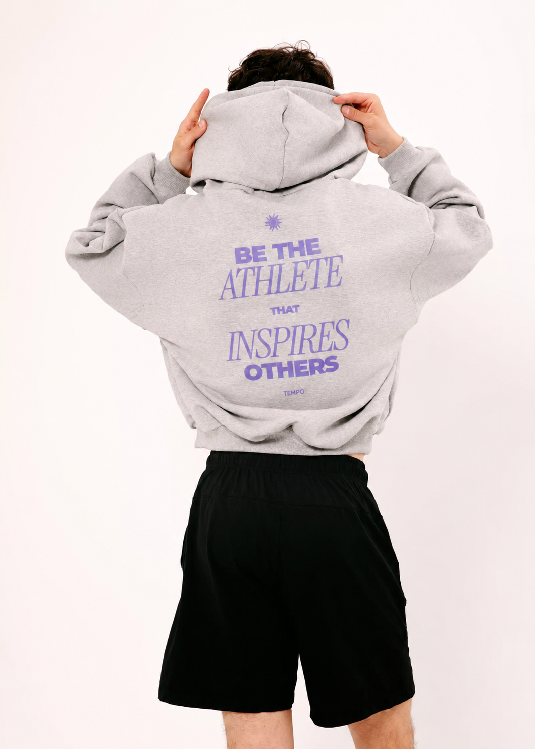 OVERSIZE HOODIE - ATHLETE