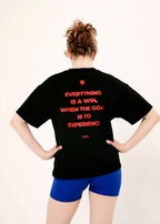 OVERSIZE TEE - EVERYTHING IS A WIN