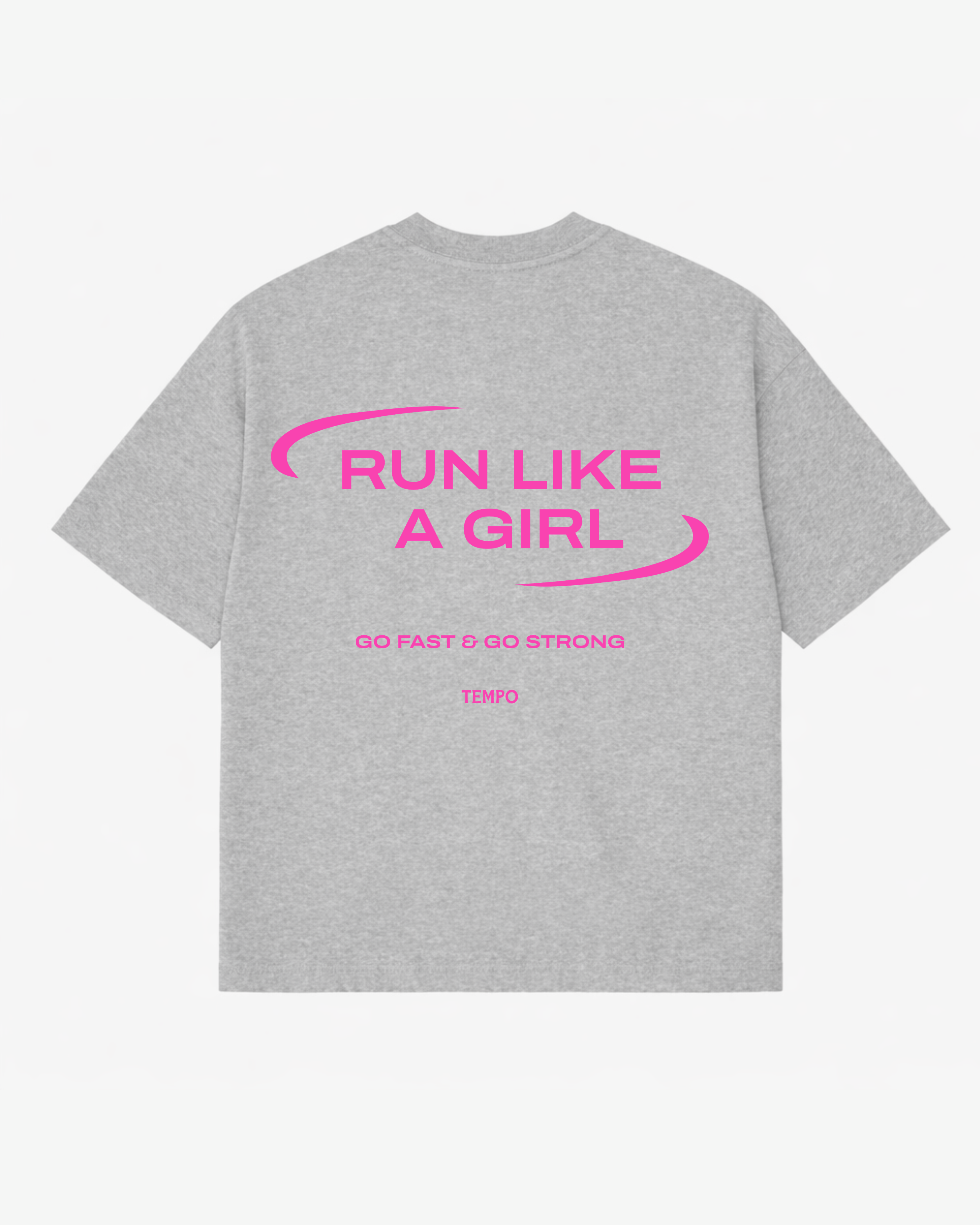 T-SHIRT RUN LIKE A GIRL