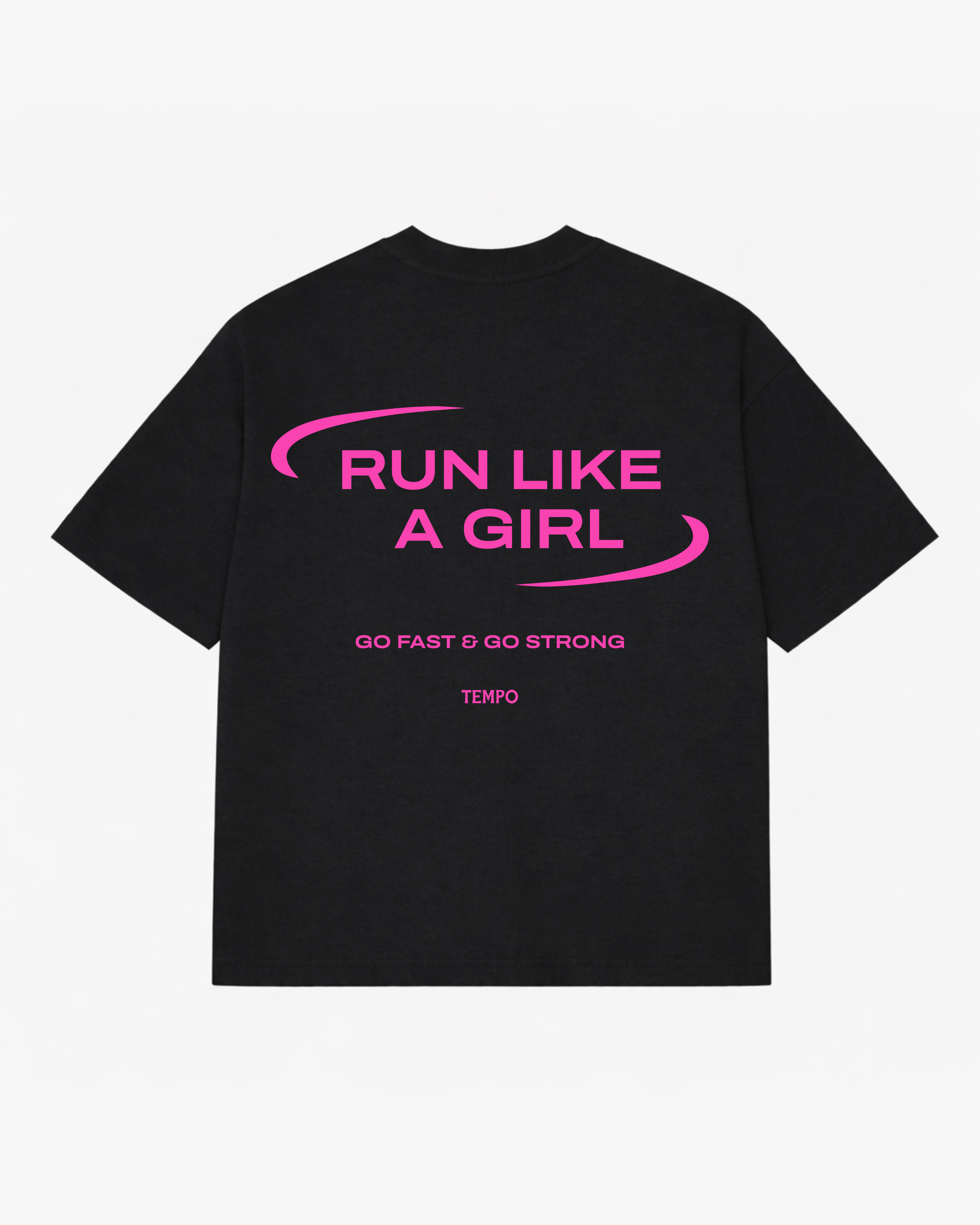 T-SHIRT RUN LIKE A GIRL