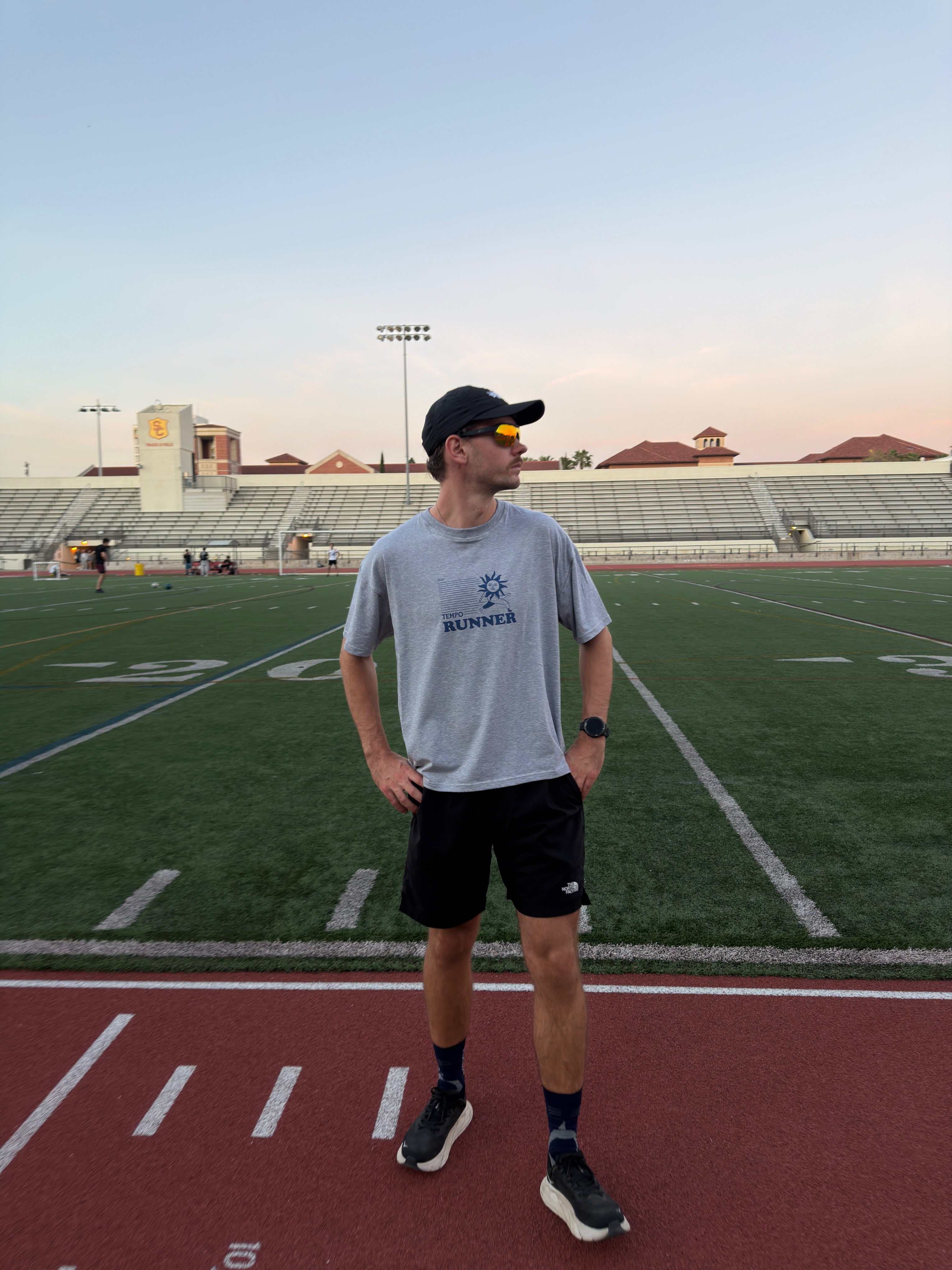 OVERSIZE TEE RUNNING