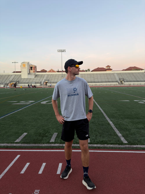 OVERSIZE TEE RUNNING