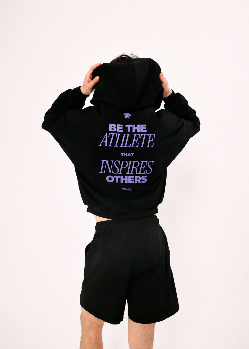 OVERSIZE HOODIE - ATHLETE