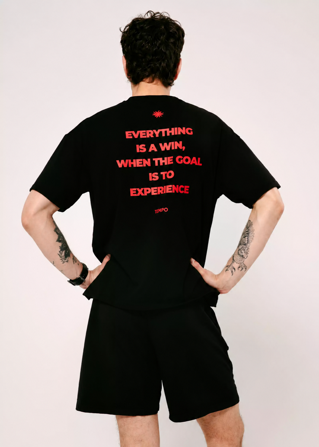 OVERSIZE TEE - EVERYTHING IS A WIN