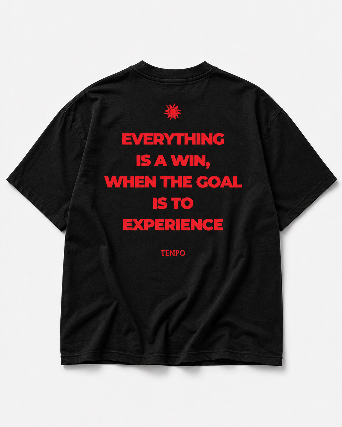 T-shirt oversize Everything Is a Win – TEMPO (zdjęcie 10)