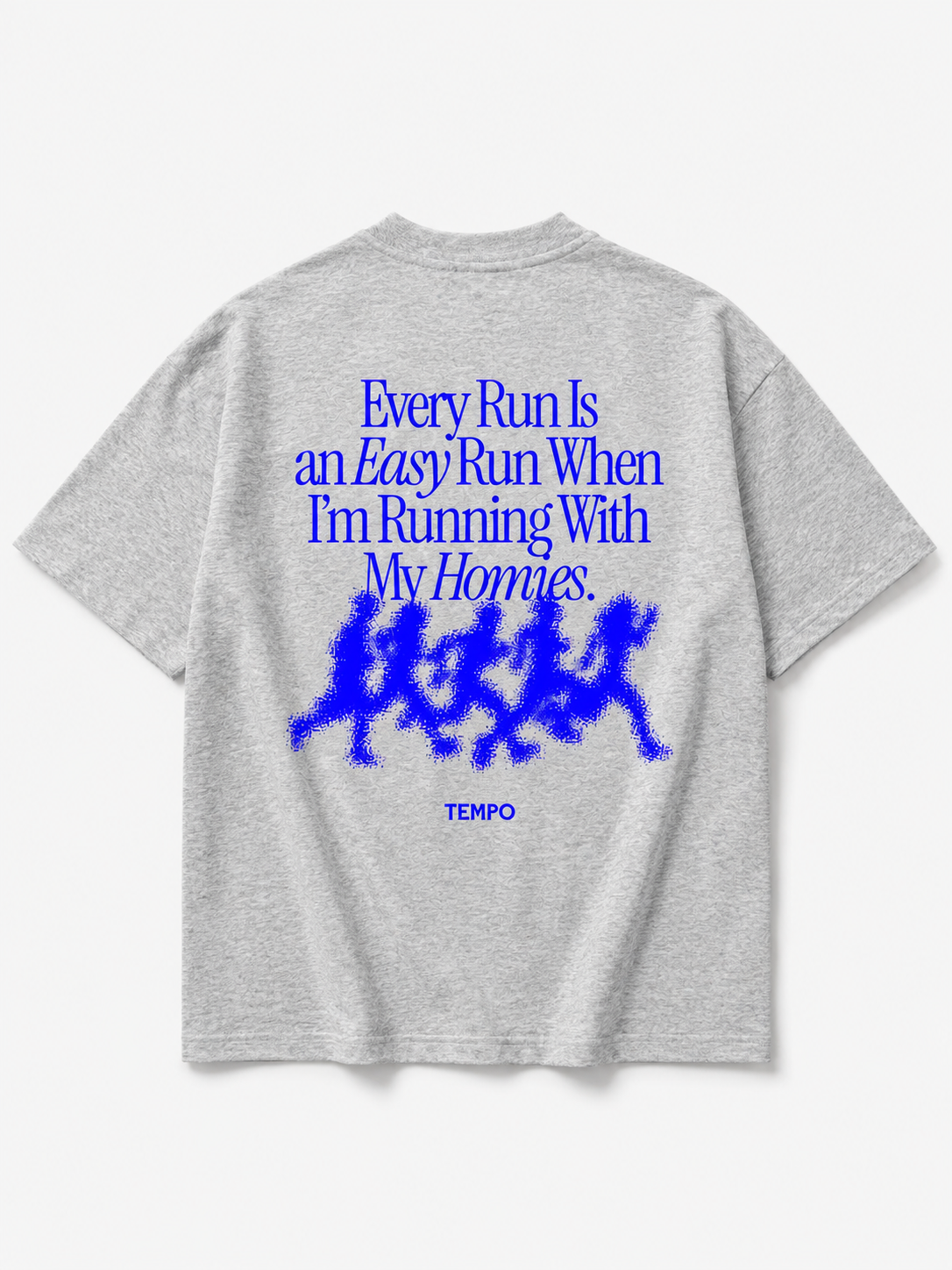T-shirt oversize Easy Run – TEMPO (zdjęcie 3)