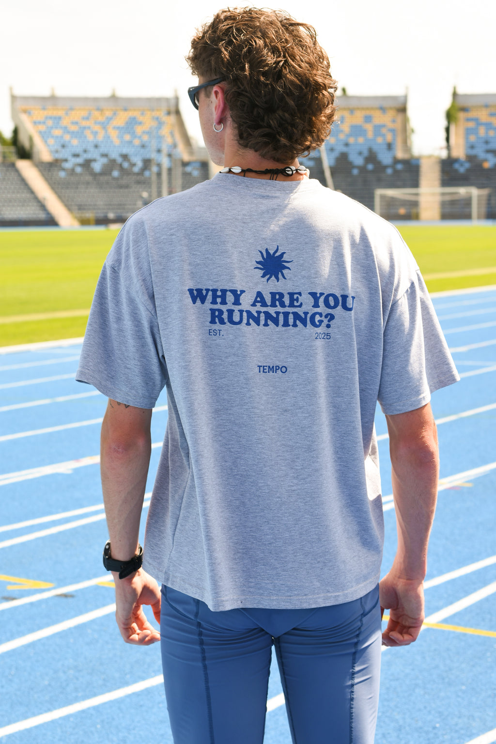 OVERSIZE TEE RUNNING