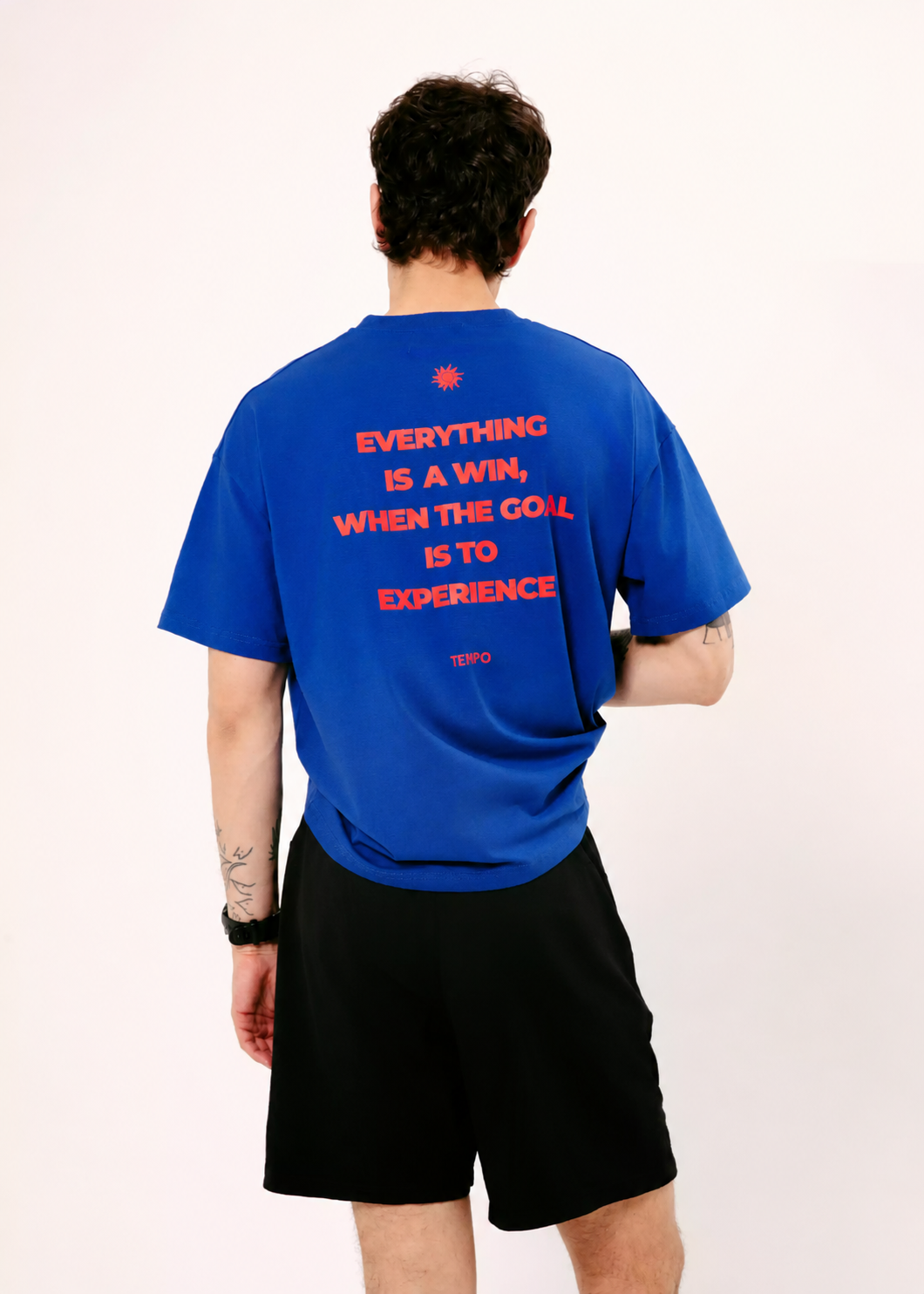 OVERSIZE TEE - EVERYTHING IS A WIN