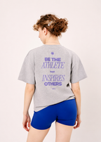OVERSIZE TEE - ATHLETE