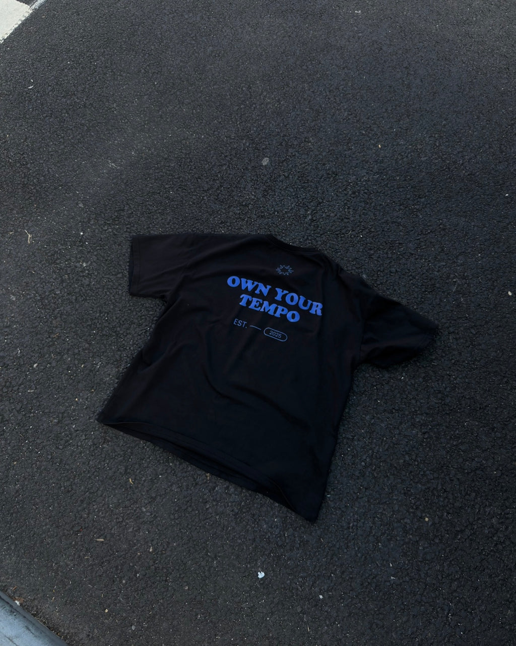 OVERSIZE TEE OWN YOUR TEMPO