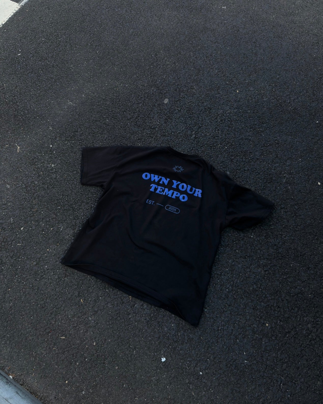 OVERSIZE TEE OWN YOUR TEMPO