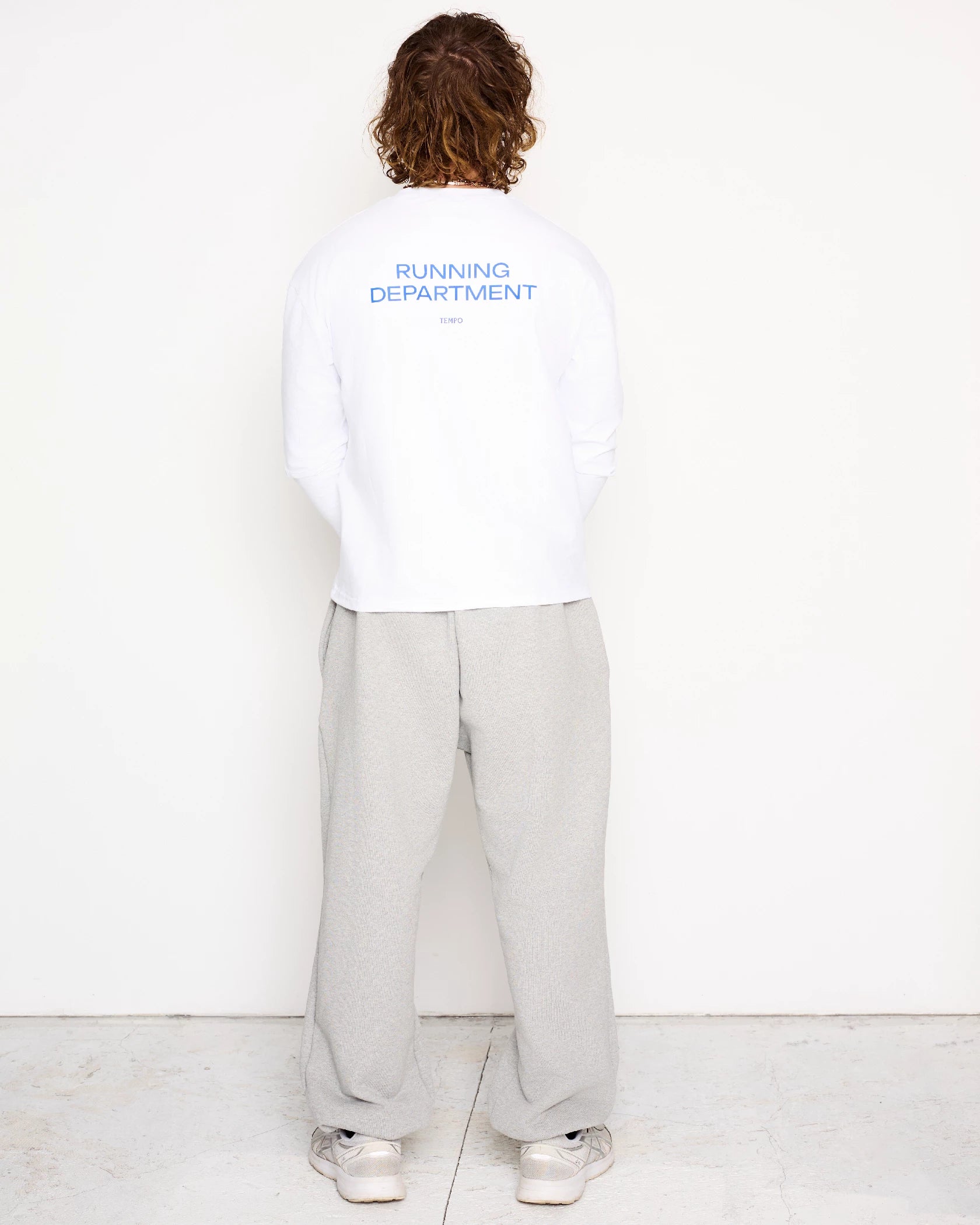 LONGSLEEVE RUNNING DEPARTMENT