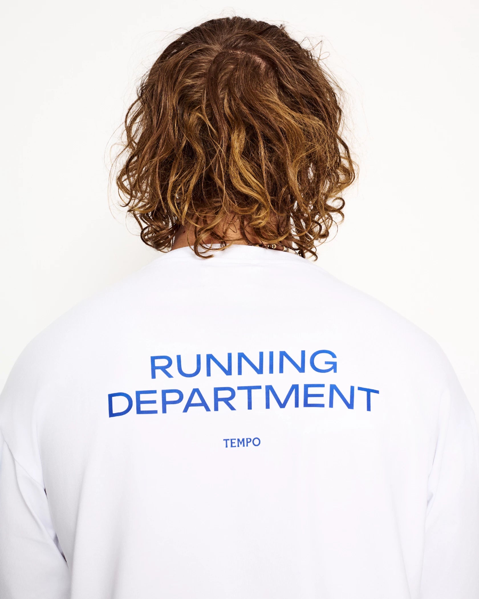 LONGSLEEVE RUNNING DEPARTMENT