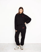 BLACK SWEATPANTS RUNNING DEPARTMENT