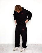 BLACK SWEATPANTS RUNNING DEPARTMENT