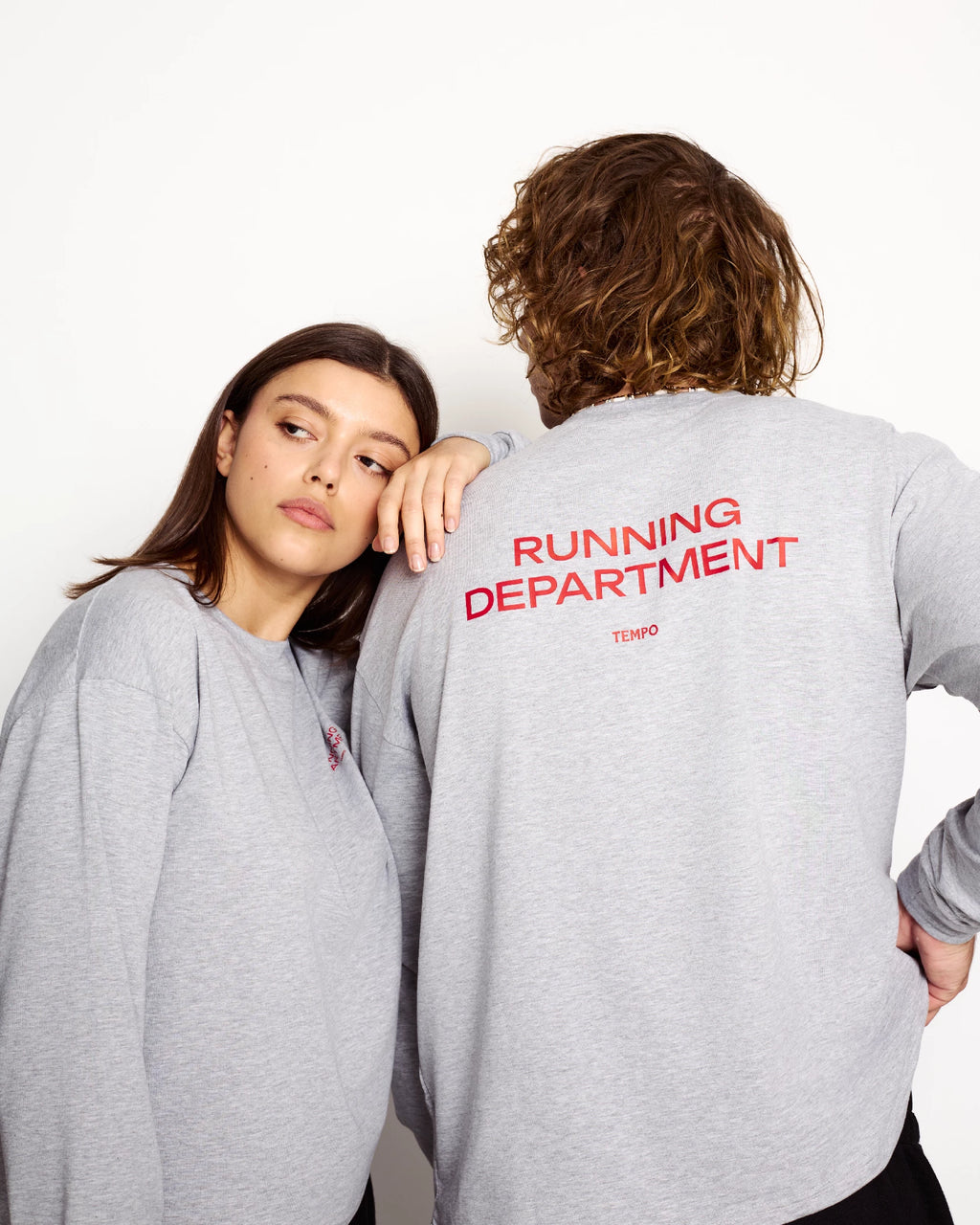 LONGSLEEVE RUNNING DEPARTMENT