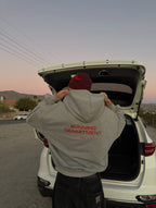 GREY HOODIE RUNNING DEPARTMENT