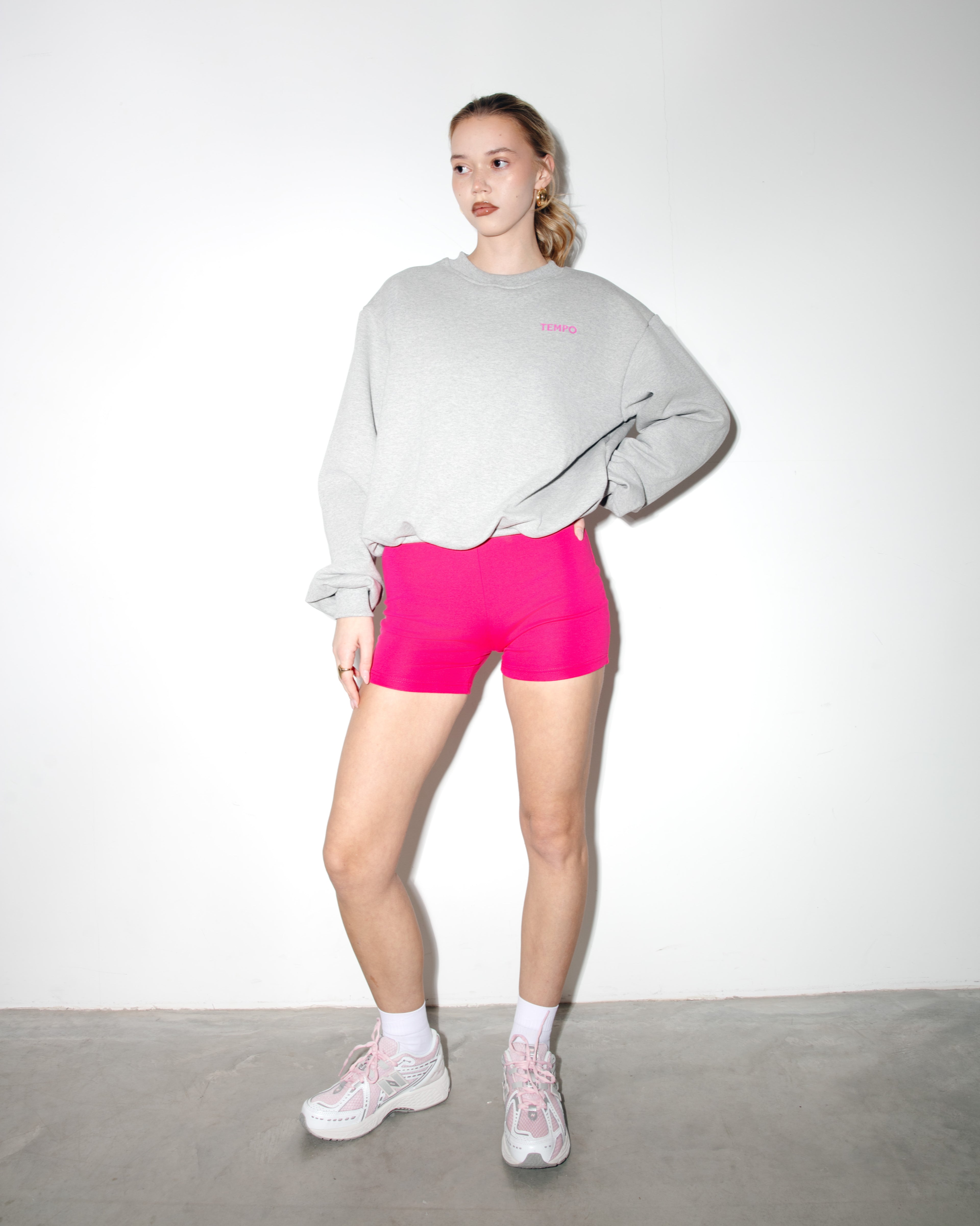 CREWNECK RUN LIKE A GIRL