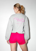 CREWNECK RUN LIKE A GIRL